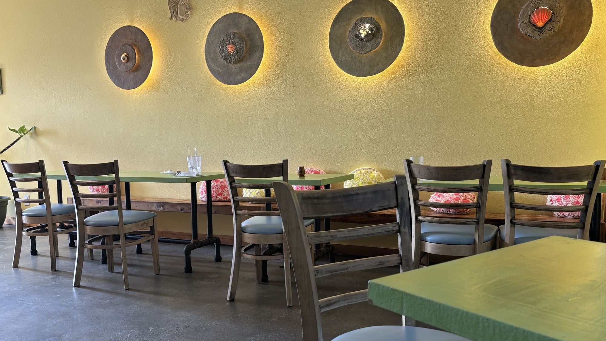 Restaurant interior