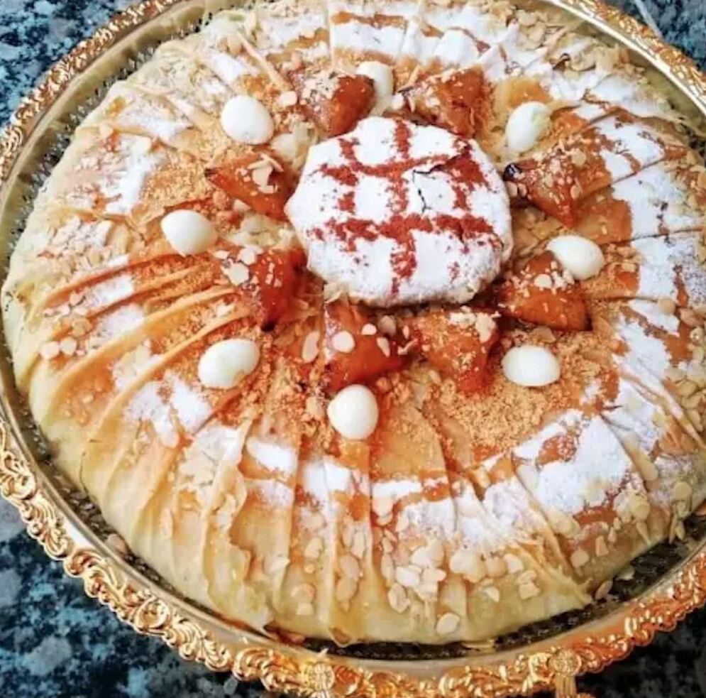 Moroccan pastilla